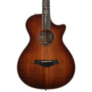 Taylor K22ce 12-fret V-Class Acoustic-electric Guitar - Shaded Edgeburst