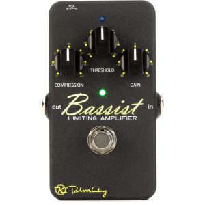 Keeley Bassist Limiting Amplifier Bass Compressor Pedal