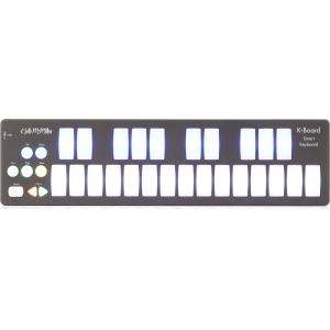 Keith McMillen Instruments K-Board-C Smart Sensor USB MIDI Keyboard Controller - Galaxy