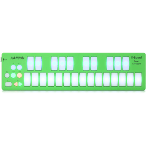 Keith McMillen Instruments K-Board-C Smart Sensor USB MIDI Keyboard Controller - Lime
