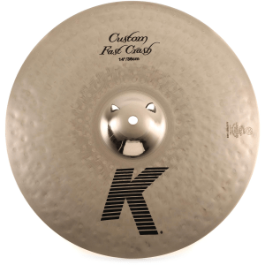 Zildjian 14 inch K Custom Fast Crash Cymbal