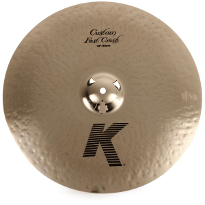 Zildjian 16 inch K Custom Fast Crash Cymbal