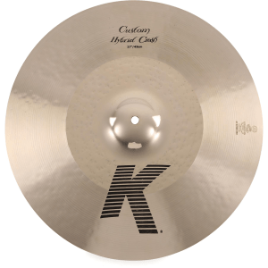 Zildjian 17 inch K Custom Hybrid Crash Cymbal