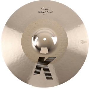 Zildjian 18 inch K Custom Hybrid Crash Cymbal