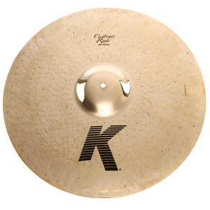 Zildjian 20 inch K Custom Ride Cymbal