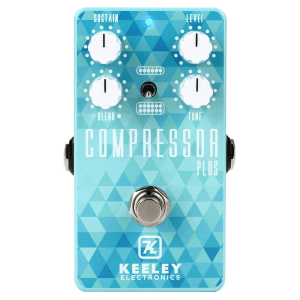 Keeley Compressor Plus Compressor Pedal - Limited Edition Sweetwater Exclusive
