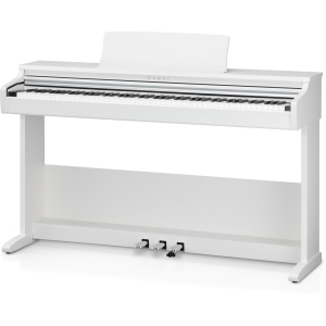 Kawai KDP75 Digital Home Piano - Embossed White