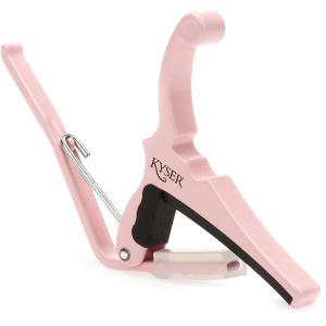 Kyser x Fender Quick-Change Capo - Shell Pink