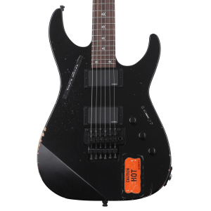 ESP Kirk Hammett Signature KH-2 Vintage - Distressed Black