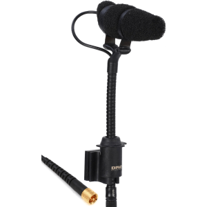 DPA 4097 CORE Supercardioid Miniature Shotgun Microphone - Interview Kit