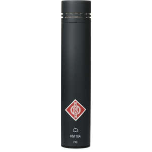 Neumann KM 184 Cardioid Small-diaphragm Condenser Microphone - Matte Black