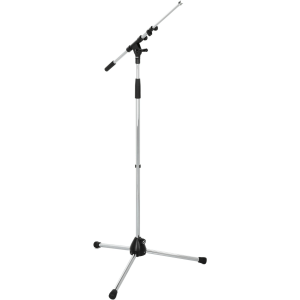 K&M 210/9 Compact Microphone Stand - Chrome