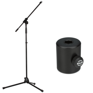 K&M 21070 Microphone Stand and Counterweight