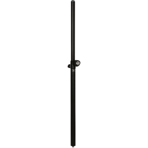 K&M 21337 Adjustable M20 Threaded Speaker Pole - 35.6 to 57" - Black