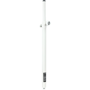 K&M 21337 Adjustable M20 Threaded Speaker Pole - Pure White