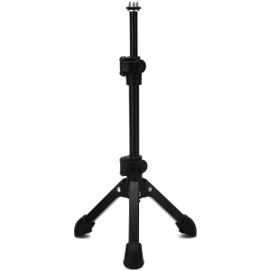 K&M 23150 Tabletop Tripod Mic Stand with 5/8-inch Thread