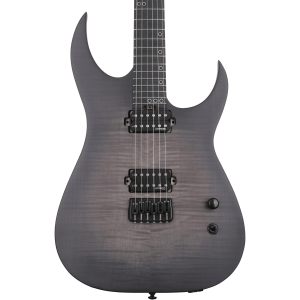 Schecter Keith Merrow KM-6 MK-III Legacy Electric Guitar - Transparent Black Burst