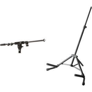 K&M 28130 Amp Stand and 21140 Boom Arm