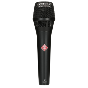 Neumann KMS 105 Supercardioid Condenser Handheld Vocal Microphone - Matte Black