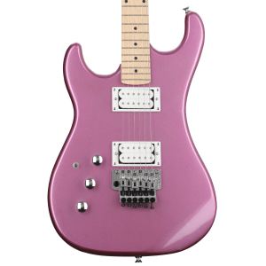 Kramer Pacer Classic Left-handed Electric Guitar - Purple Passion Metallic