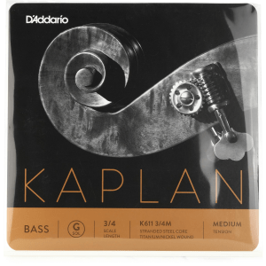 D'Addario K611 Kaplan Double Bass G String - 3/4 Size