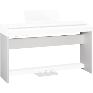 Roland KSC-72 Stand for FP-60x Digital Piano - White