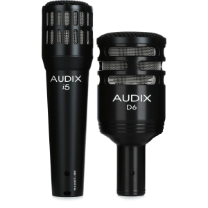 Audix KS-COMBO Kick and Snare Combo Microphone Pack - Sweetwater Exclusive