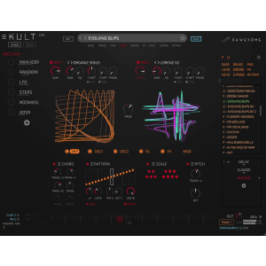 Tracktion Kult Synthesizer Plug-in