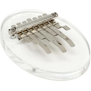 Remo Crystal Kalimba - 7 Note, Clear