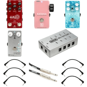 Keeley Sweetwater Exclusive Pedals Bundle with Power Supply