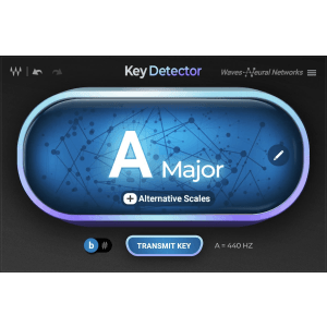 Waves Key Detector Plug-in