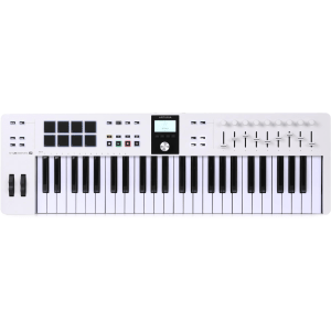 Arturia KeyLab Essential mk3 49-key Keyboard Controller - White