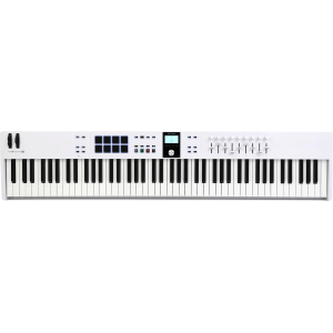 Arturia KeyLab Essential mk3 88-key Keyboard Controller - White