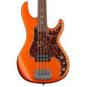 G&L Fullerton Deluxe Kiloton Bass Guitar with Rosewood Fingerboard - Tangerine