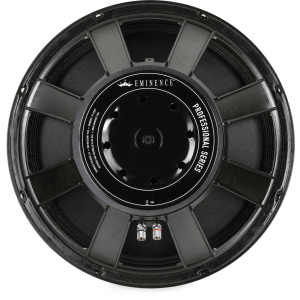 Eminence Kilomax Pro-18A Professional Series 18-inch 1250-watt Replacement Speaker - 8 ohm
