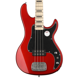 G&L Tribute Kiloton Bass Guitar - Candy Apple Red