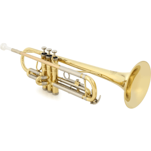 King KTR201 Student Bb Trumpet - Clear Lacquer