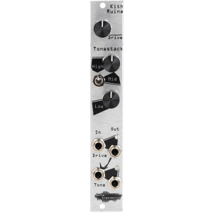 Noise Engineering Kith Ruina Drive Circuit and EQ Eurorack Module - Silver
