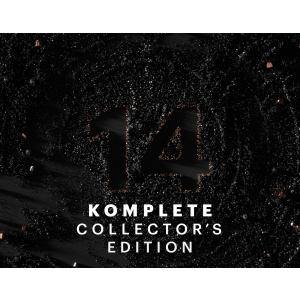 Native Instruments Komplete 14 Ultimate Collector's Edition Software Production Suite - Upgrade from Komplete Ultimate Collector's Edition 8-13
