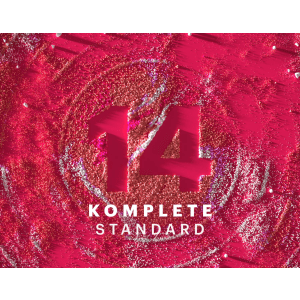 Native Instruments Komplete 14 Standard Software Production Suite - Upgrade from Komplete Select and Qualifying Products