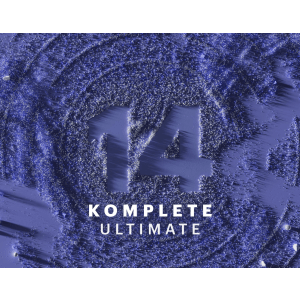 Native Instruments Komplete 14 Ultimate Software Production Suite - Upgrade from Komplete Select