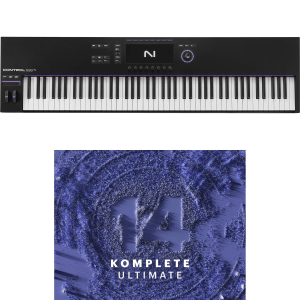 Native Instruments Kontrol S88 Mk3 88-key Smart Keyboard Controller Ultimate Bundle
