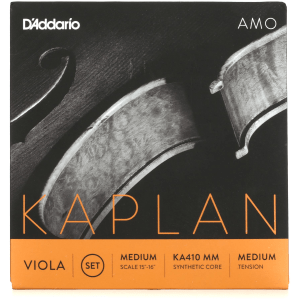 D'Addario KA410 Kaplan Amo Viola String Set - Medium Scale (15"-16")