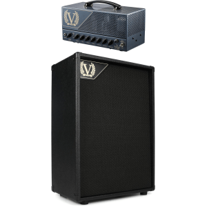 Victory Amplification VX The Kraken mkII 50-watt Tube Head and 2x12" Speaker Cabinet