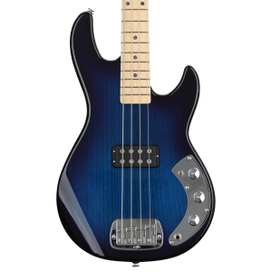 G&L CLF Research L-1000 Bass Guitar - Blueburst