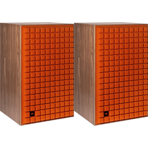 JBL Lifestyle L100 Classic MKII Bookshelf Speaker Pair - Orange