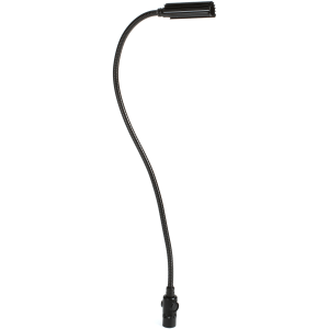 LittLite 18X4 18" Low-intensity Gooseneck Lamp with 4-pin XLR Connector