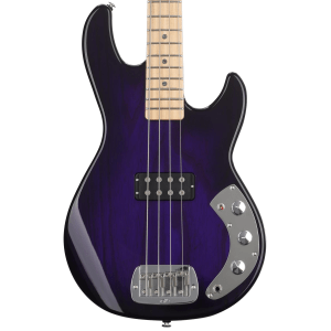 G&L CLF Research L-1000 Bass Guitar - Purpleburst