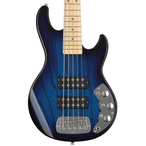 G&L CLF Research L-2500 Series 750 Bass Guitar - Blueburst
