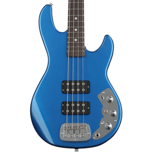 G&L CLF Research L-2000 Bass Guitar - Blue Metallic